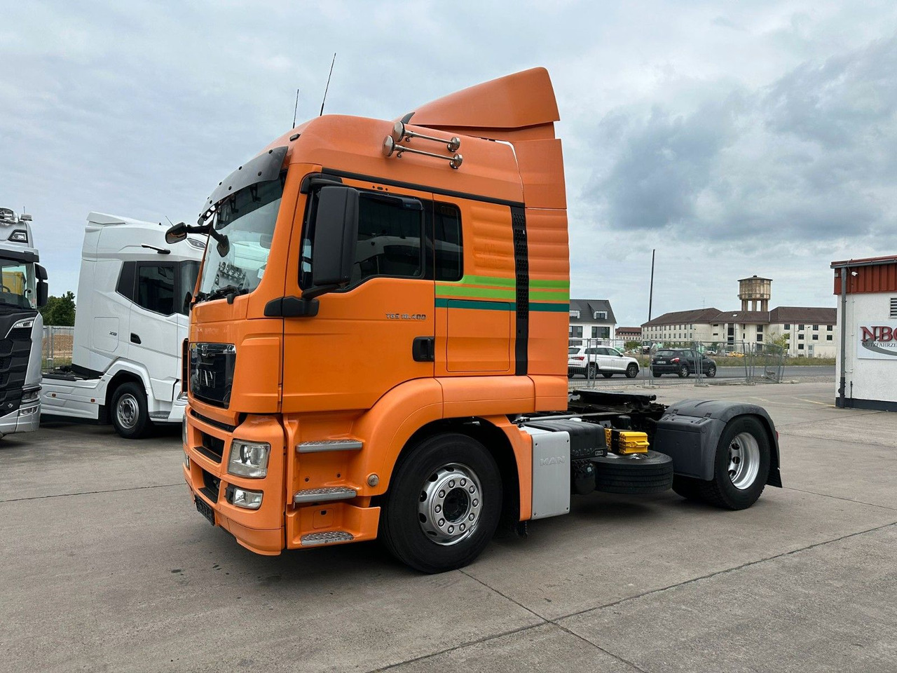 MAN TGS 18.400 * RETARDER * ACC * KLIMA * NAVI * - Tracteur routier: photos 2 MAN TGS 18.400 * RETARDER * ACC * KLIMA * NAVI * - Tracteur routier: photos 2