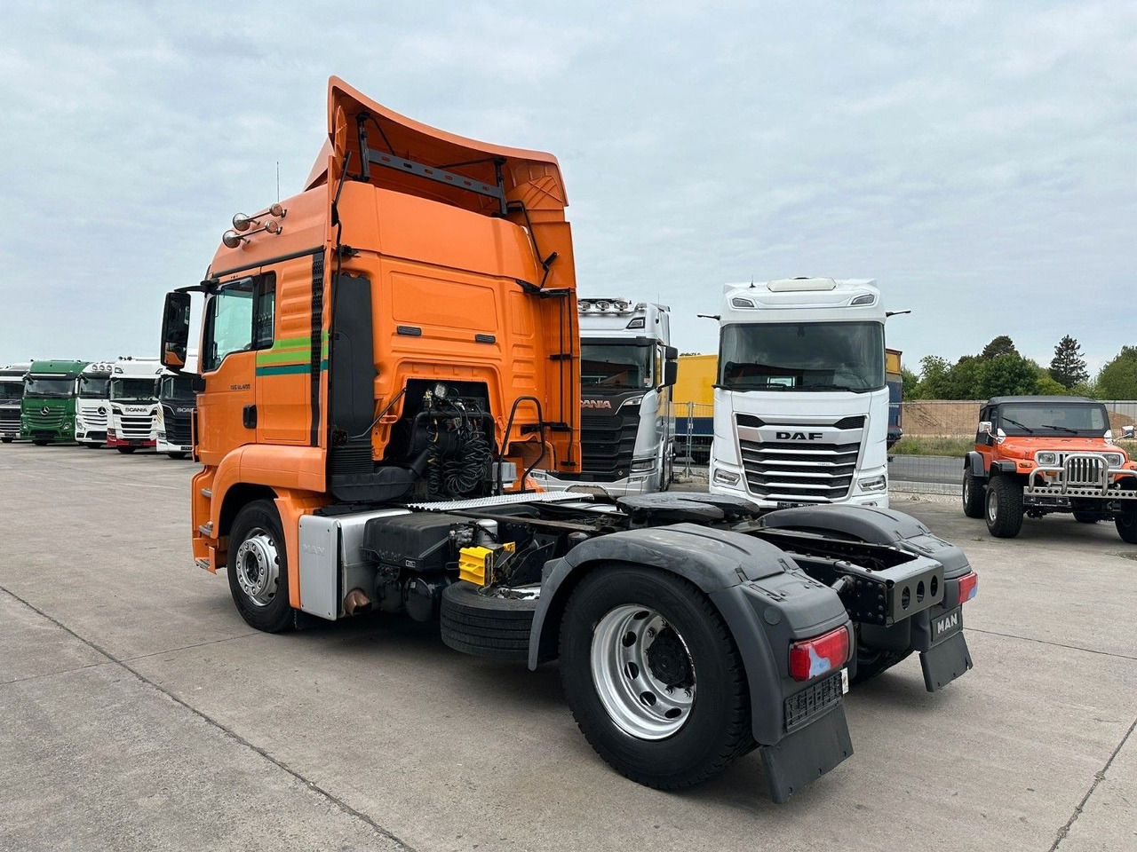 MAN TGS 18.400 * RETARDER * ACC * KLIMA * NAVI * - Tracteur routier: photos 4 MAN TGS 18.400 * RETARDER * ACC * KLIMA * NAVI * - Tracteur routier: photos 4