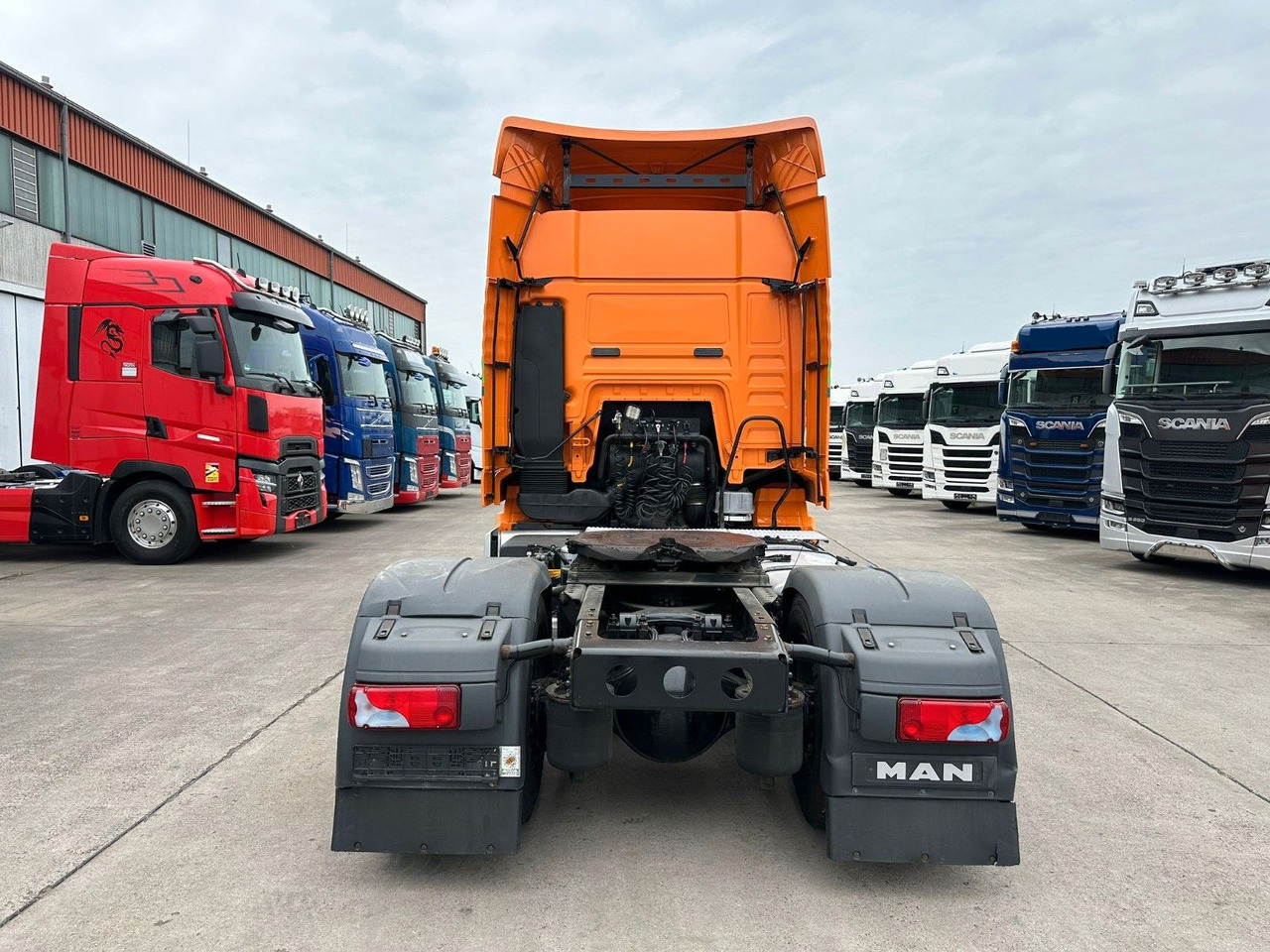 MAN TGS 18.400 * RETARDER * ACC * KLIMA * NAVI * - Tracteur routier: photos 5 MAN TGS 18.400 * RETARDER * ACC * KLIMA * NAVI * - Tracteur routier: photos 5