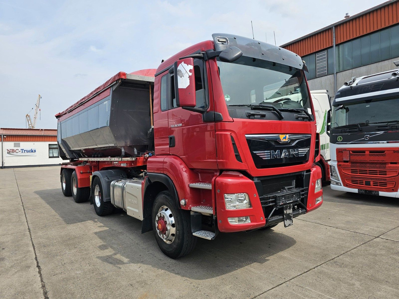 MAN TGS 18.500*HYDRO-DRIVE & KEMPF SKM 31/2*LIFT*BPW - Tracteur routier: photos 3 MAN TGS 18.500*HYDRO-DRIVE & KEMPF SKM 31/2*LIFT*BPW - Tracteur routier: photos 3