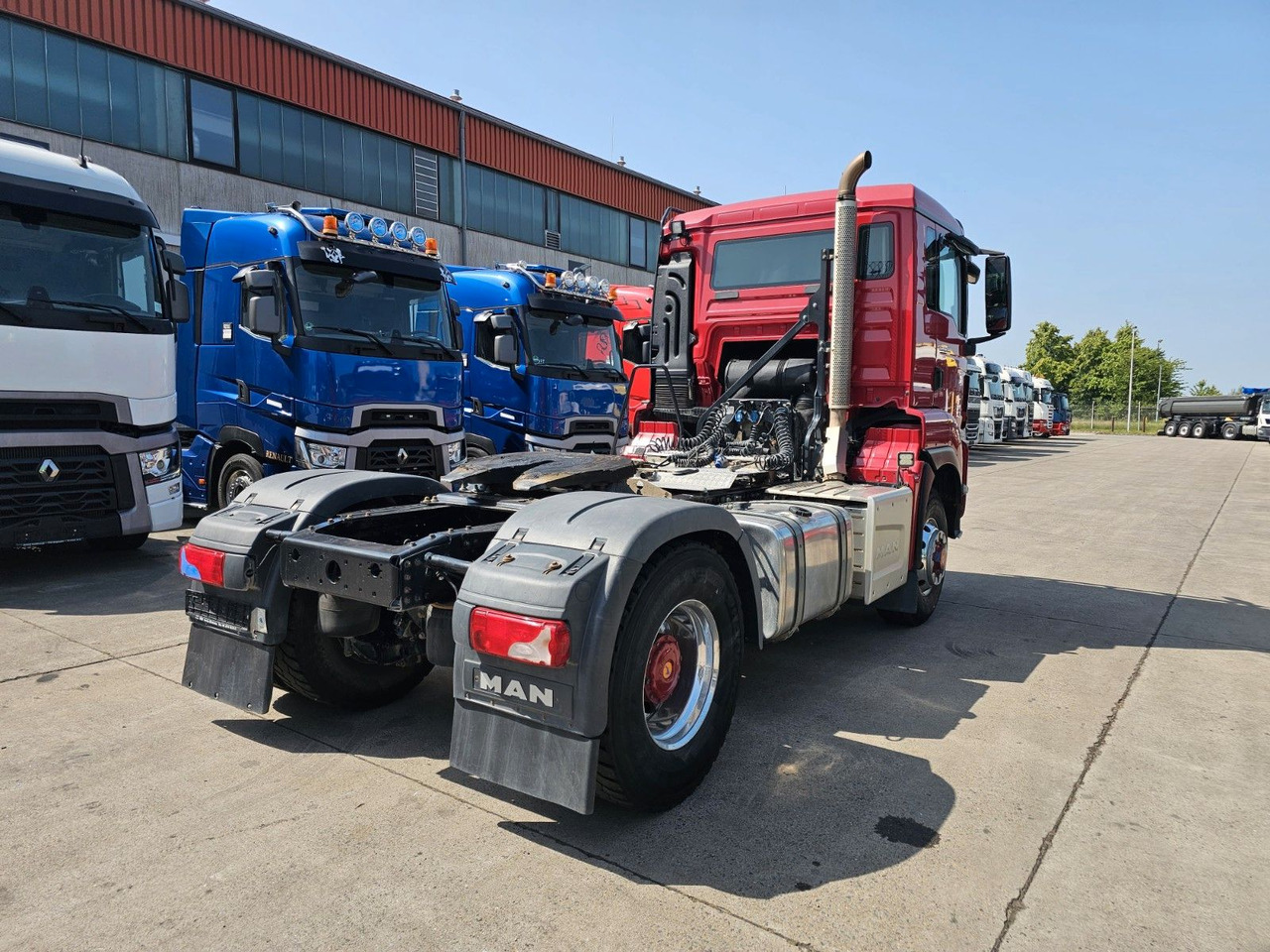 MAN TGS 18.500*HYDRO-DRIVE * STANDHZ. * KLIMA * NAV - Tracteur routier: photos 5 MAN TGS 18.500*HYDRO-DRIVE * STANDHZ. * KLIMA * NAV - Tracteur routier: photos 5