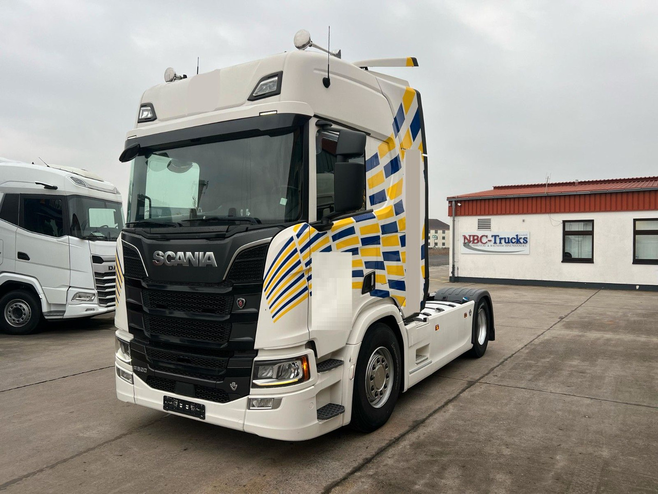 Scania R 520 * V8 * ACC * XENON * - Tracteur routier: photos 1 Scania R 520 * V8 * ACC * XENON * - Tracteur routier: photos 1