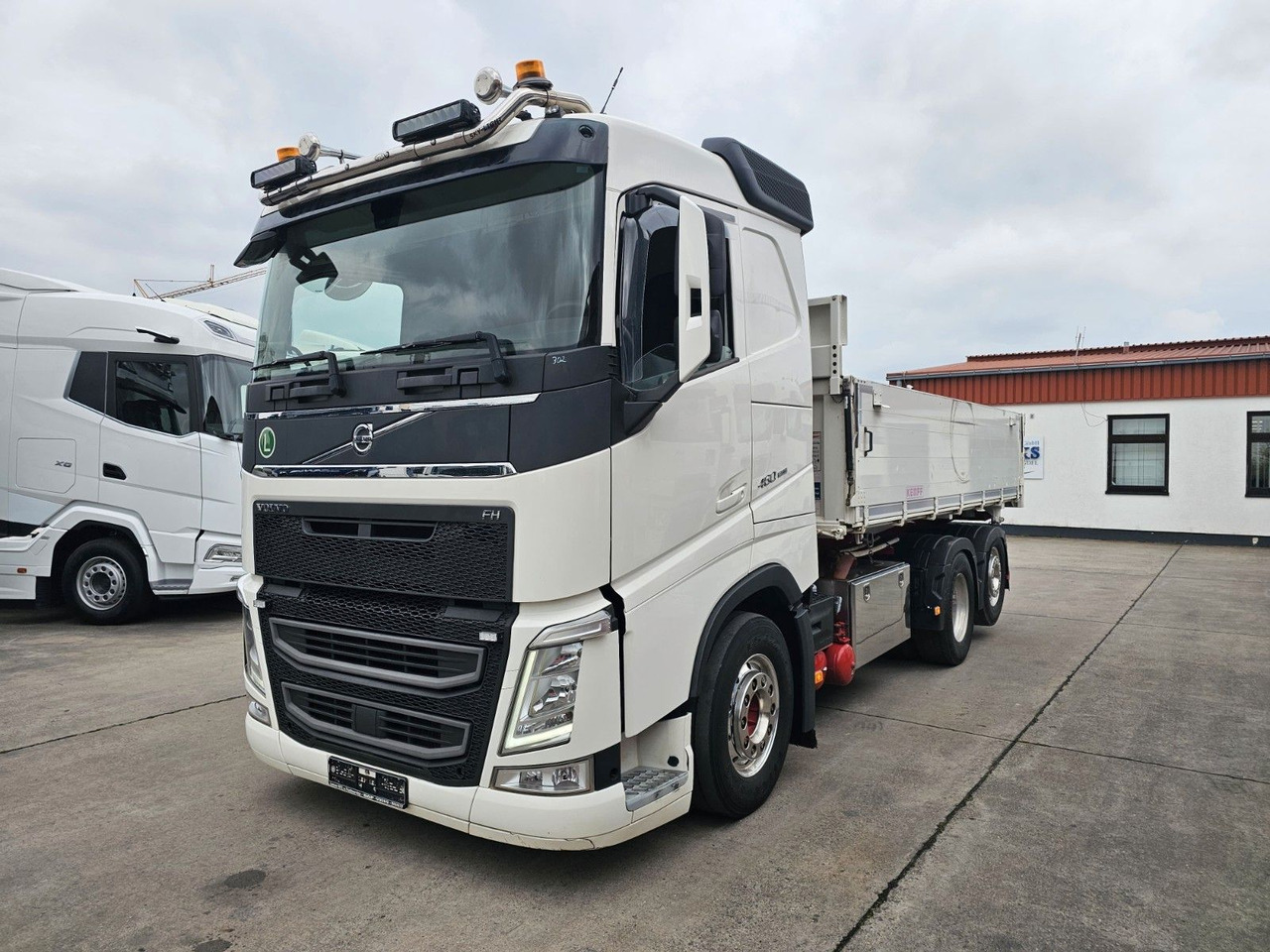 Volvo FH 460 I SAVE * LIFTACHSE * ALCOA * - Camion benne: photos 1 Volvo FH 460 I SAVE * LIFTACHSE * ALCOA * - Camion benne: photos 1