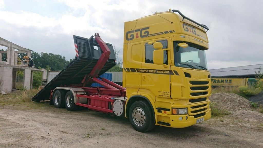 Abroller G&G Plateau / Baumaschinen - Benne ampliroll: photos 3 Abroller G&G Plateau / Baumaschinen - Benne ampliroll: photos 3