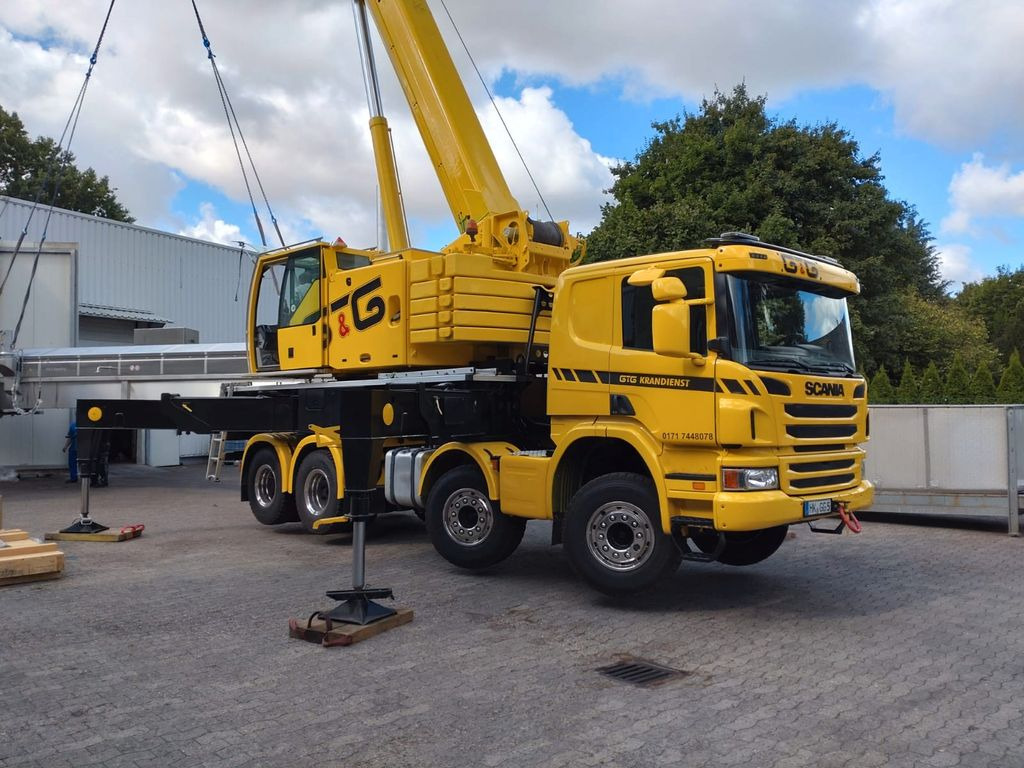 Liebherr LTF 1045 Scania - Grue mobile: photos 3 Liebherr LTF 1045 Scania - Grue mobile: photos 3