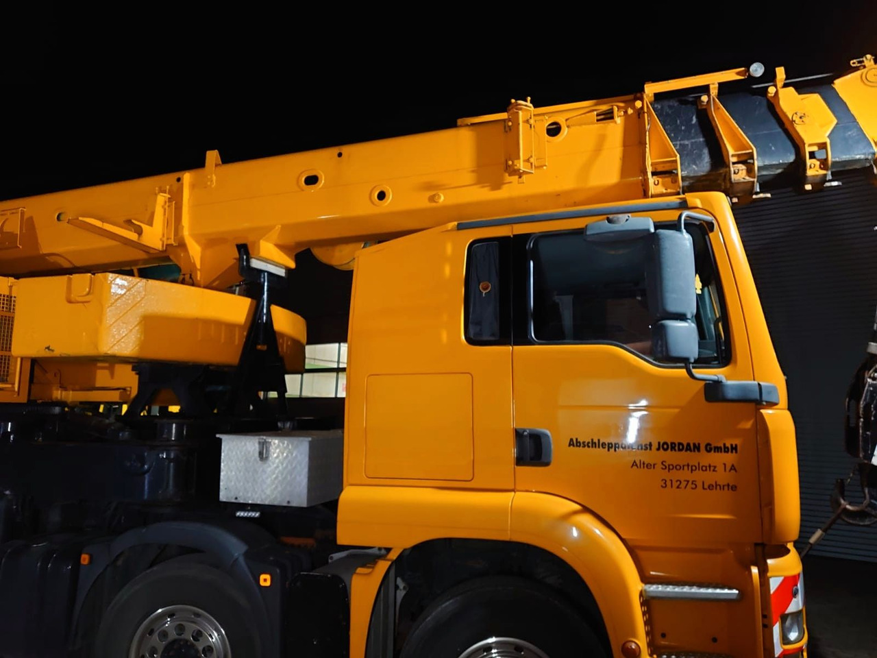 Camion grue MAN Liebherr LTF 1030-1035-1040 Motor neu: photos 9