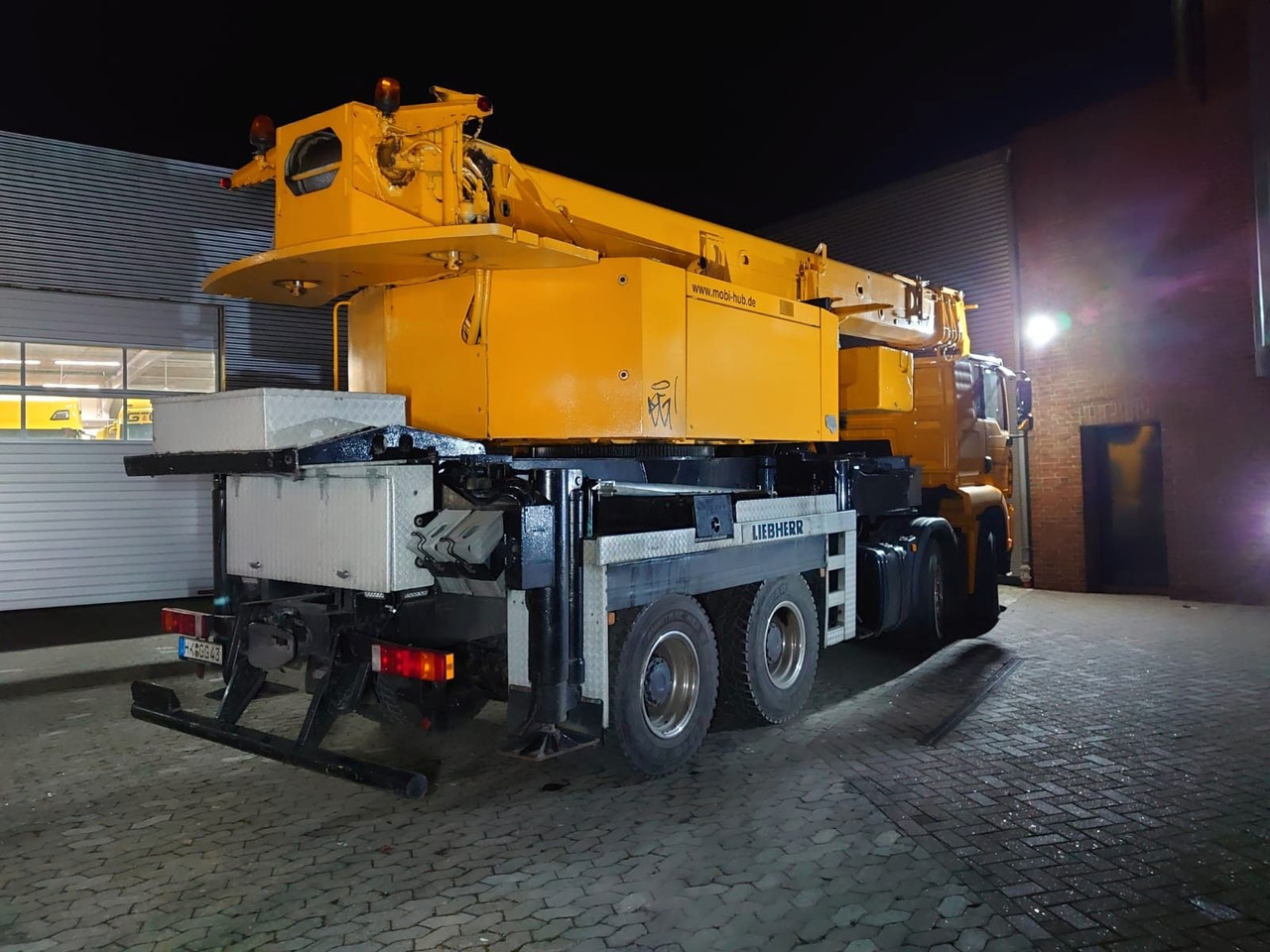 Camion grue MAN Liebherr LTF 1030-1035-1040 Motor neu: photos 6