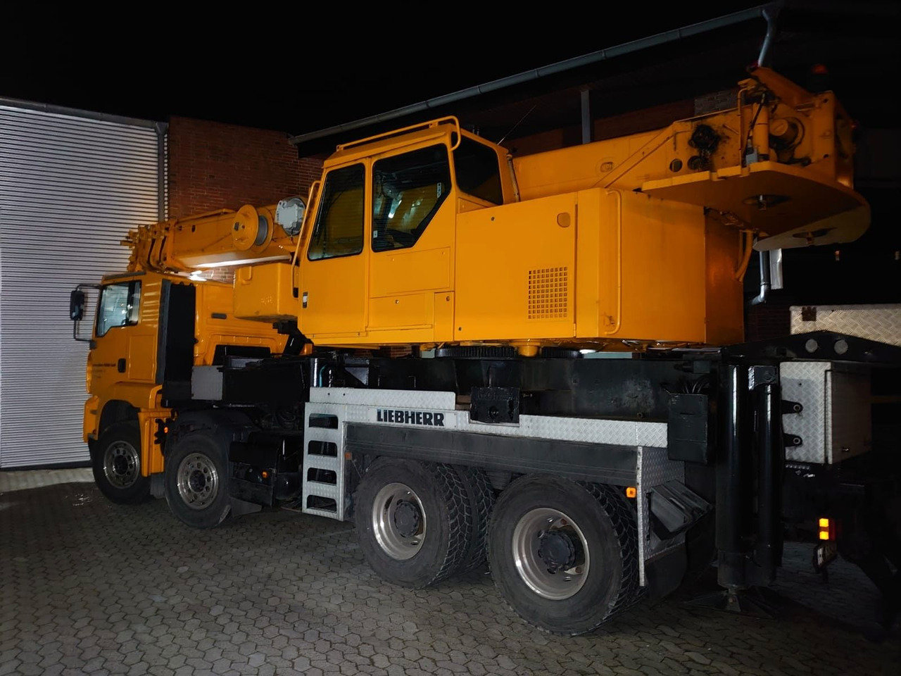 Camion grue MAN Liebherr LTF 1030-1035-1040 Motor neu: photos 8