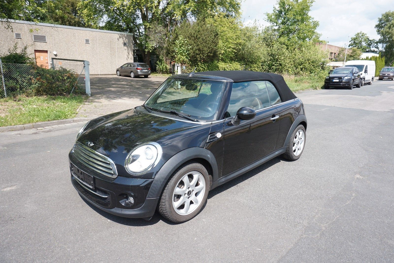 MINI Cooper Cabrio/ Leder - Voiture: photos 1 MINI Cooper Cabrio/ Leder - Voiture: photos 1