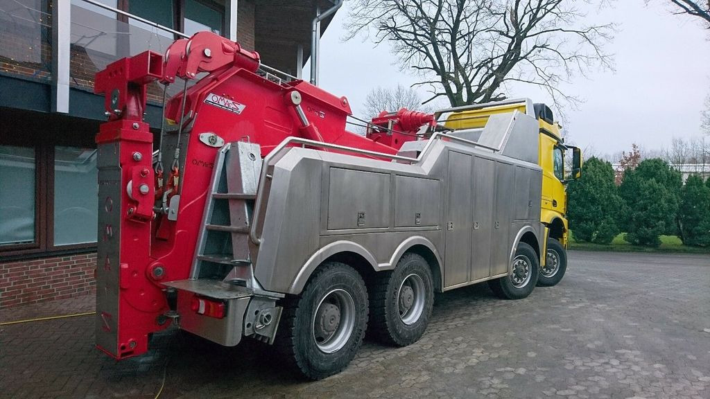 Mercedes-Benz Arocs 8x8 4153 G&G Wrecker Mercedes-Benz Arocs 8x8 4153 G&G Wrecker - Remorqueuse: photos 3 Mercedes-Benz Arocs 8x8 4153 G&G Wrecker Mercedes-Benz Arocs 8x8 4153 G&G Wrecker - Remorqueuse: photos 3