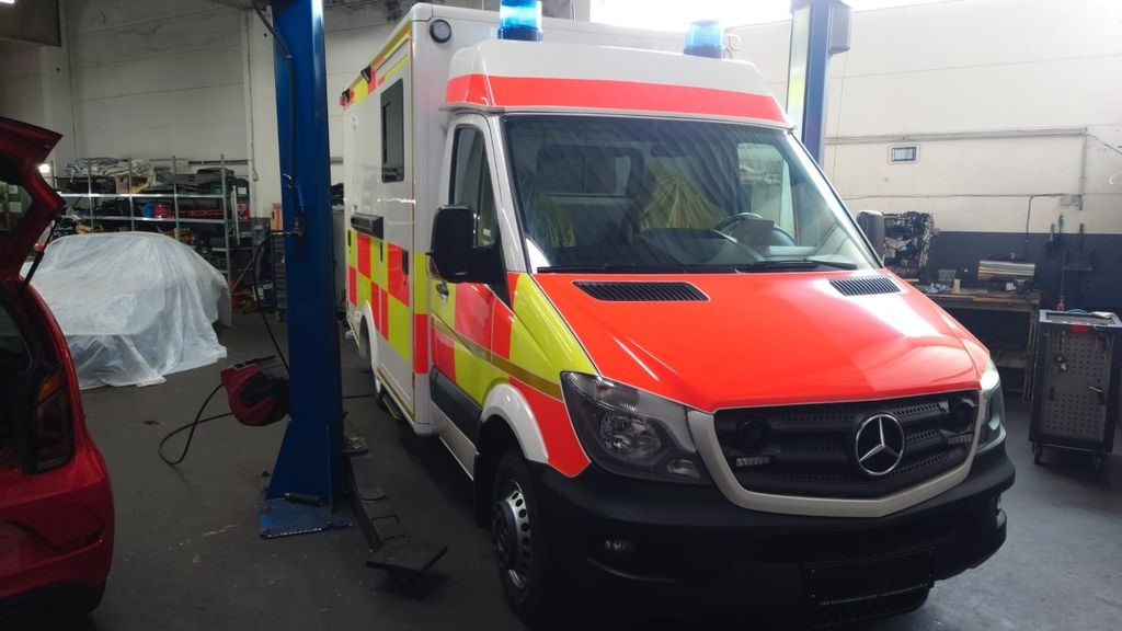 Mercedes-Benz Sprinter 519 / ATM 0km 4x on Stock Mercedes-Benz Sprinter 519 / ATM 0km 4x on Stock - Ambulance: photos 3 Mercedes-Benz Sprinter 519 / ATM 0km 4x on Stock Mercedes-Benz Sprinter 519 / ATM 0km 4x on Stock - Ambulance: photos 3