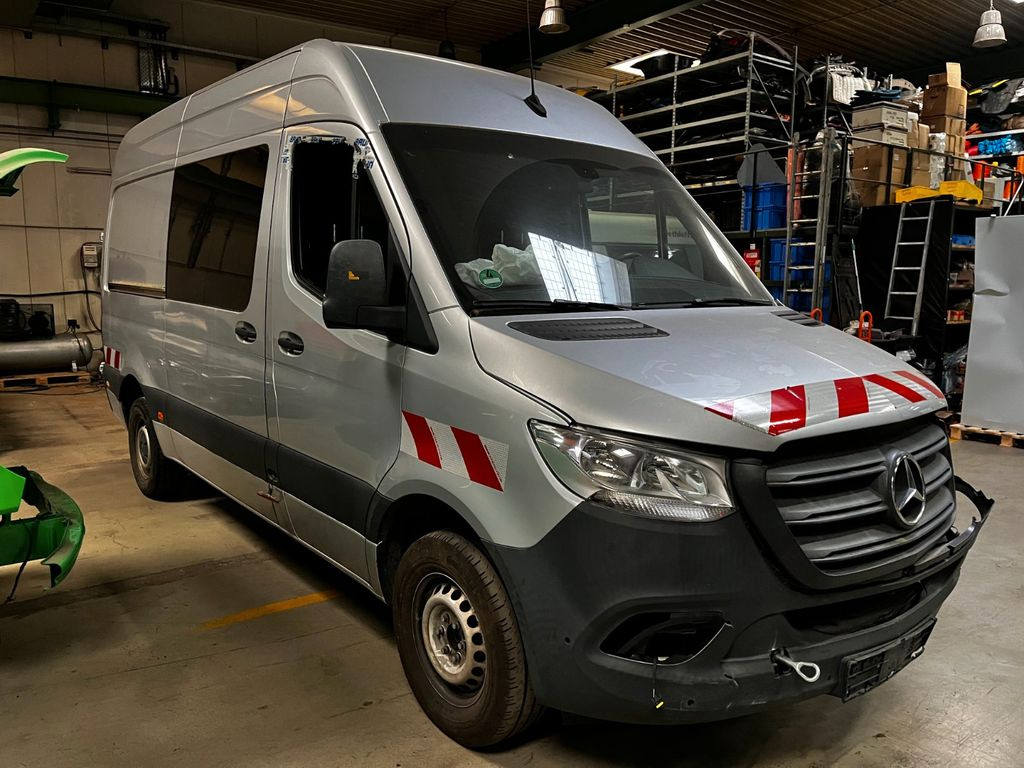 Mercedes-Benz Sprinter III 316 - Fourgon utilitaire: photos 2 Mercedes-Benz Sprinter III 316 - Fourgon utilitaire: photos 2