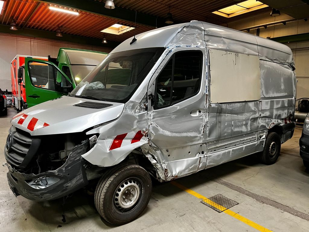 Mercedes-Benz Sprinter III 316 - Fourgon utilitaire: photos 4 Mercedes-Benz Sprinter III 316 - Fourgon utilitaire: photos 4