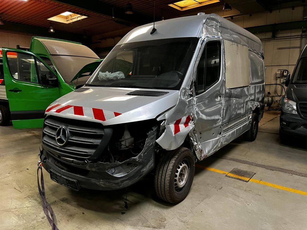 Mercedes-Benz Sprinter III 316 - Fourgon utilitaire: photos 1 Mercedes-Benz Sprinter III 316 - Fourgon utilitaire: photos 1