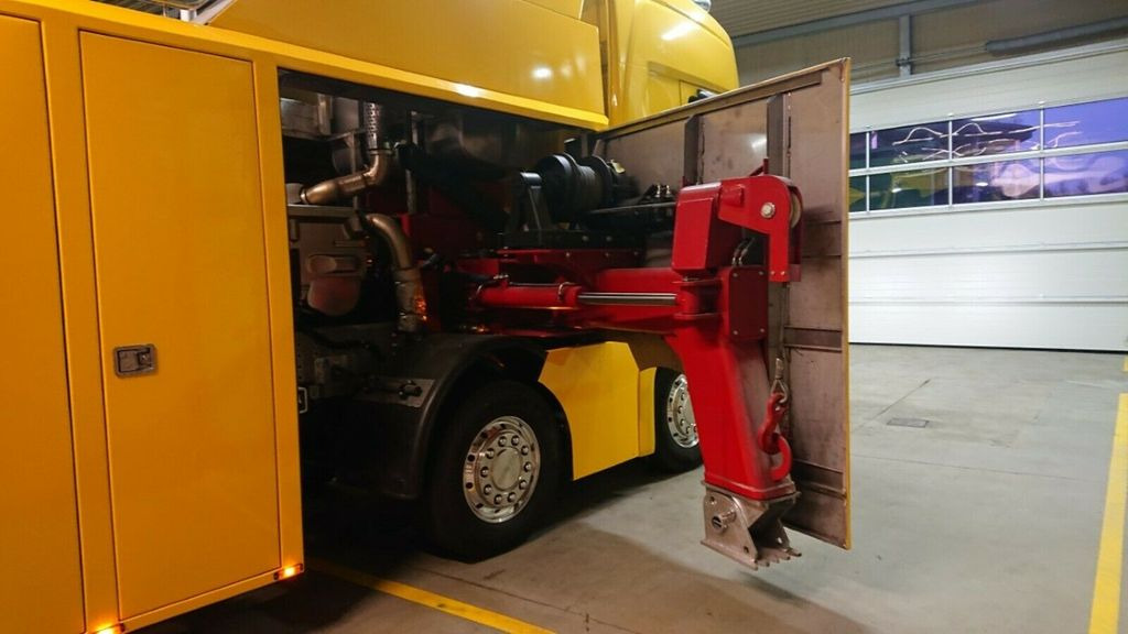 Remorqueuse Scania R 650 G&G LKW Berger / Wrecker / OMARS Berger: photos 8