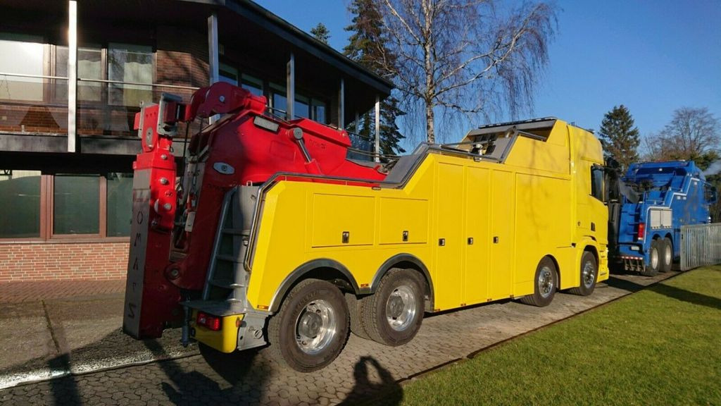 Remorqueuse Scania R 650 G&G LKW Berger / Wrecker / OMARS Berger: photos 7