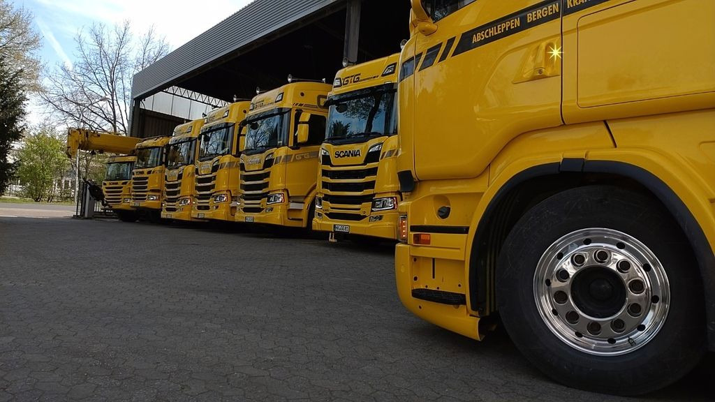 Remorqueuse Scania R 650 G&G LKW Berger / Wrecker / OMARS Berger: photos 20