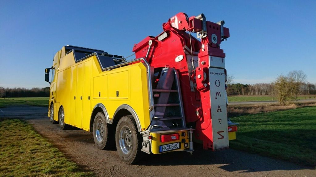 Remorqueuse Scania R 650 G&G LKW Berger / Wrecker / OMARS Berger: photos 10