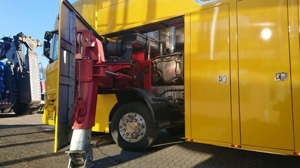 Remorqueuse Scania R 650 G&G LKW Berger / Wrecker / OMARS Berger: photos 9