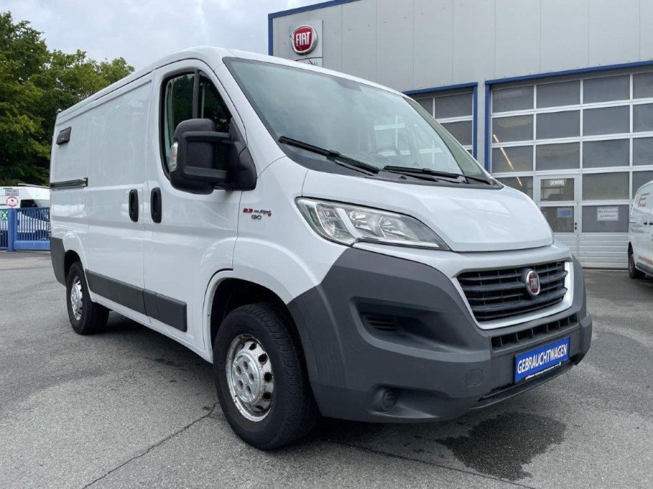 Fiat Ducato 30 130 M-Jet L1H1 Euro6 Klima AHK ZV - Fourgonnette: photos 2 Fiat Ducato 30 130 M-Jet L1H1 Euro6 Klima AHK ZV - Fourgonnette: photos 2