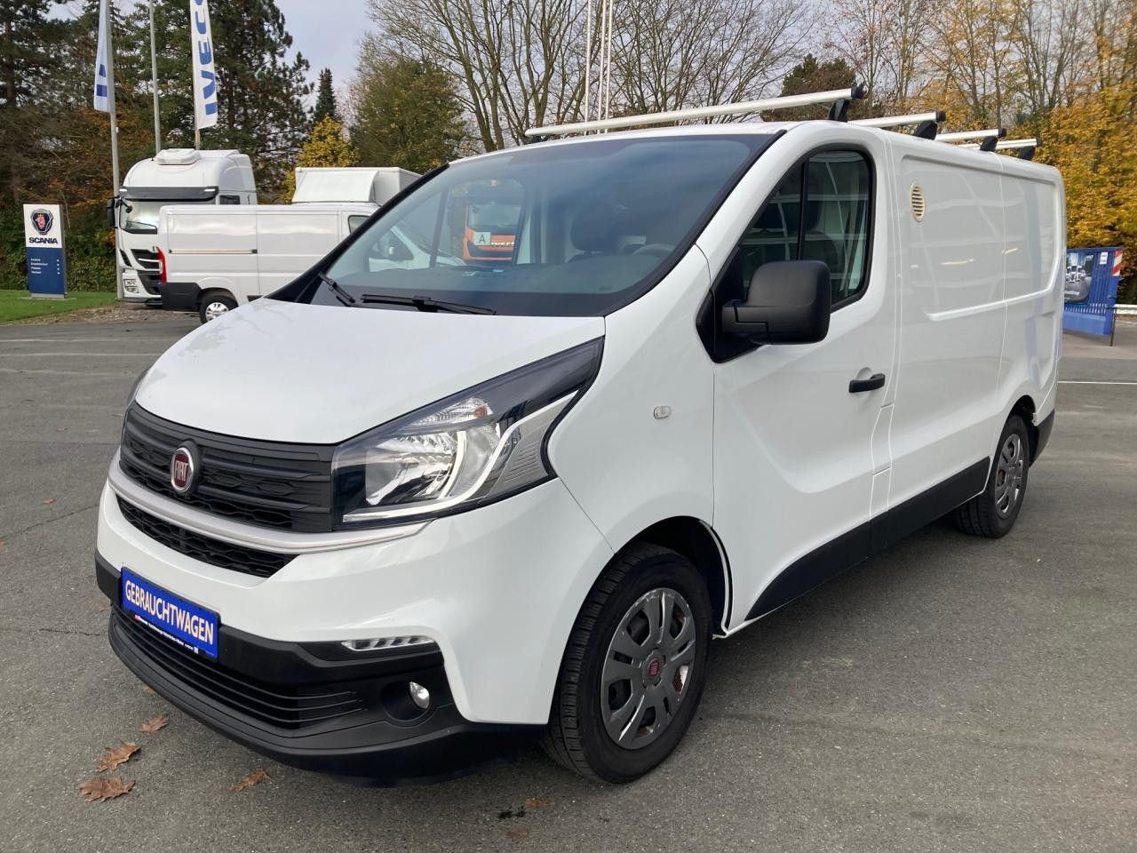 Fiat Talento SX 1.6 Ecojet (L1H1) Euro6 Klima AHK ZV Fiat Talento SX 1.6 Ecojet (L1H1) Euro6 Klima AHK ZV - Fourgonnette: photos 1 Fiat Talento SX 1.6 Ecojet (L1H1) Euro6 Klima AHK ZV Fiat Talento SX 1.6 Ecojet (L1H1) Euro6 Klima AHK ZV - Fourgonnette: photos 1