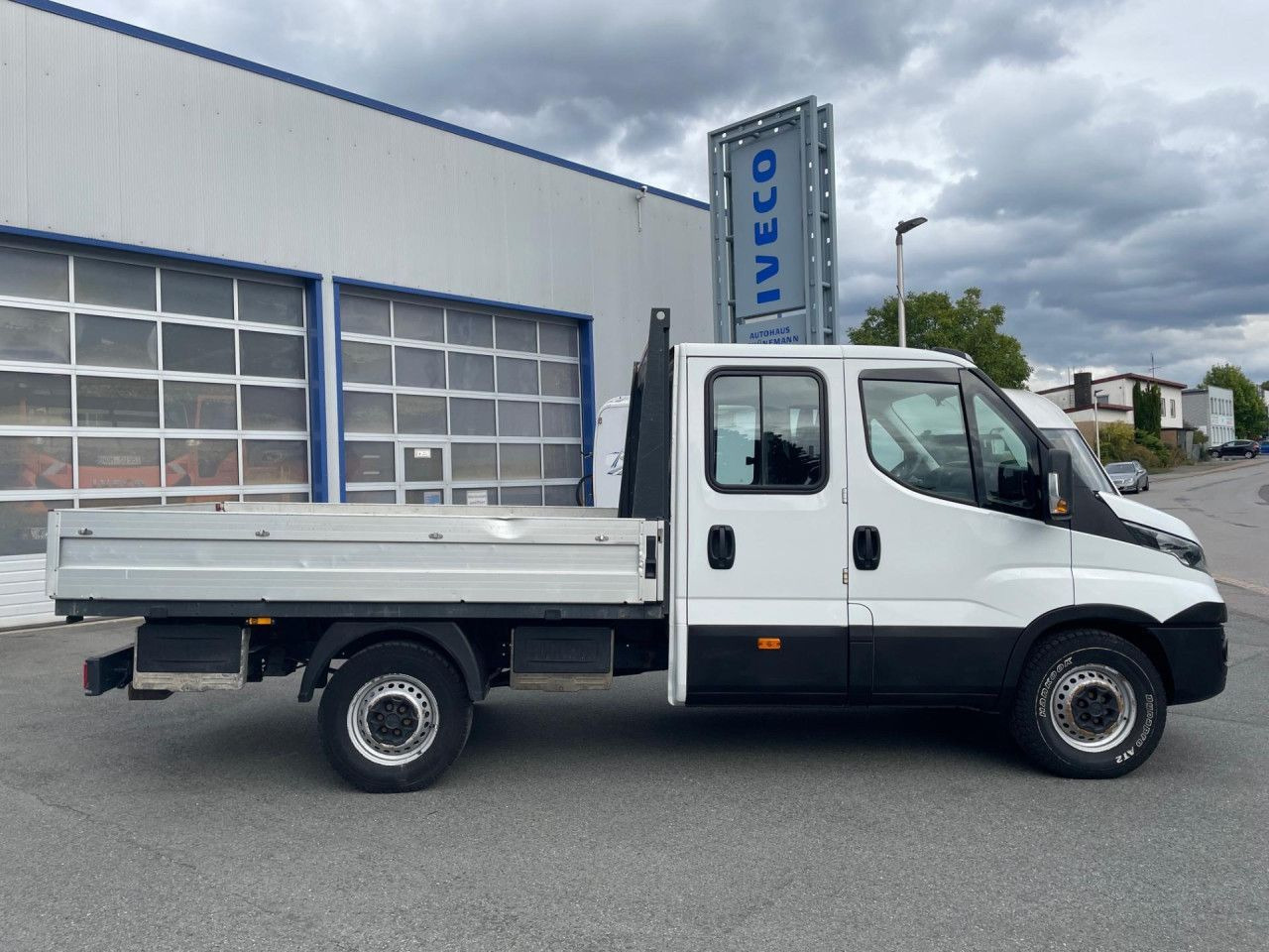 Iveco Daily 35S13D Euro5 AHK ZV - Fourgon plateau, Utilitaire double cabine: photos 3 Iveco Daily 35S13D Euro5 AHK ZV - Fourgon plateau, Utilitaire double cabine: photos 3