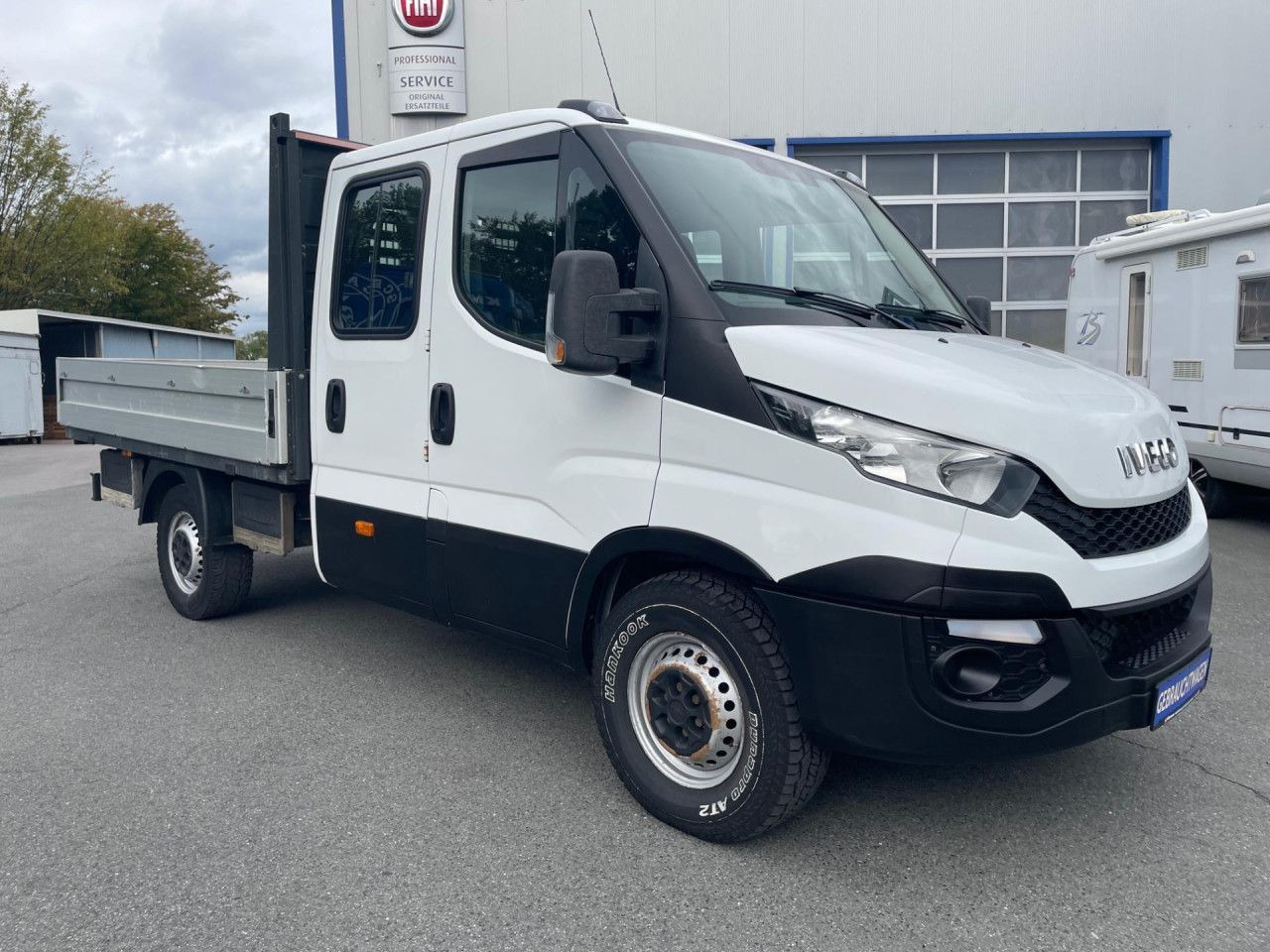 Iveco Daily 35S13D Euro5 AHK ZV - Fourgon plateau, Utilitaire double cabine: photos 2 Iveco Daily 35S13D Euro5 AHK ZV - Fourgon plateau, Utilitaire double cabine: photos 2
