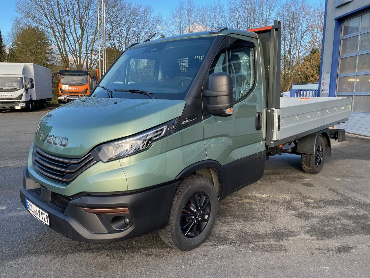 Iveco Daily 35S14A8 Euro6 Klima AHK Navi ZV Iveco Daily 35S14A8 Euro6 Klima AHK Navi ZV - Fourgon plateau: photos 1 Iveco Daily 35S14A8 Euro6 Klima AHK Navi ZV Iveco Daily 35S14A8 Euro6 Klima AHK Navi ZV - Fourgon plateau: photos 1