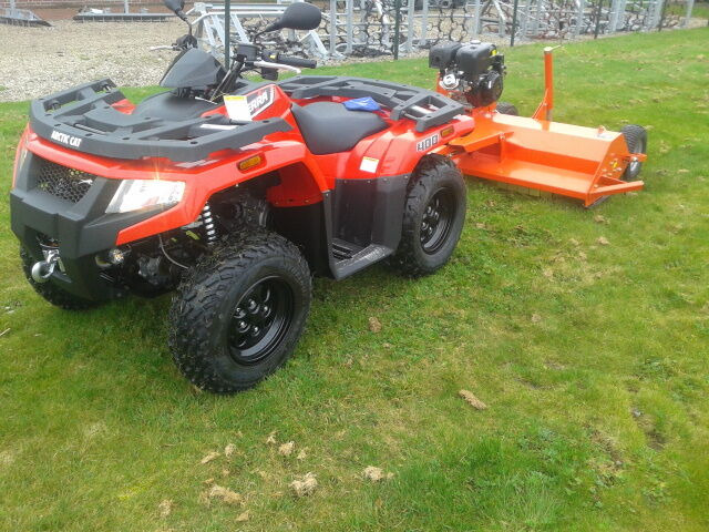 ATV klepelmaaier - Broyeur/ Épareuse: photos 1 ATV klepelmaaier - Broyeur/ Épareuse: photos 1