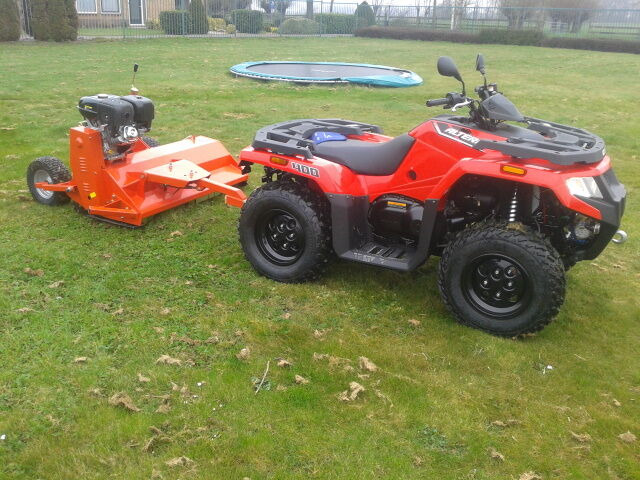 ATV klepelmaaier - Broyeur/ Épareuse: photos 2 ATV klepelmaaier - Broyeur/ Épareuse: photos 2
