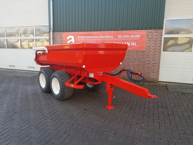 Agomac 6 ton mini kipper - Remorque benne: photos 2 Agomac 6 ton mini kipper - Remorque benne: photos 2