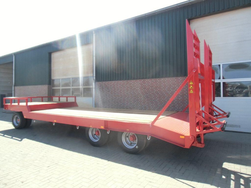 Agomac Dieplader 15 ton - Remorque porte-engin surbaissée: photos 3 Agomac Dieplader 15 ton - Remorque porte-engin surbaissée: photos 3