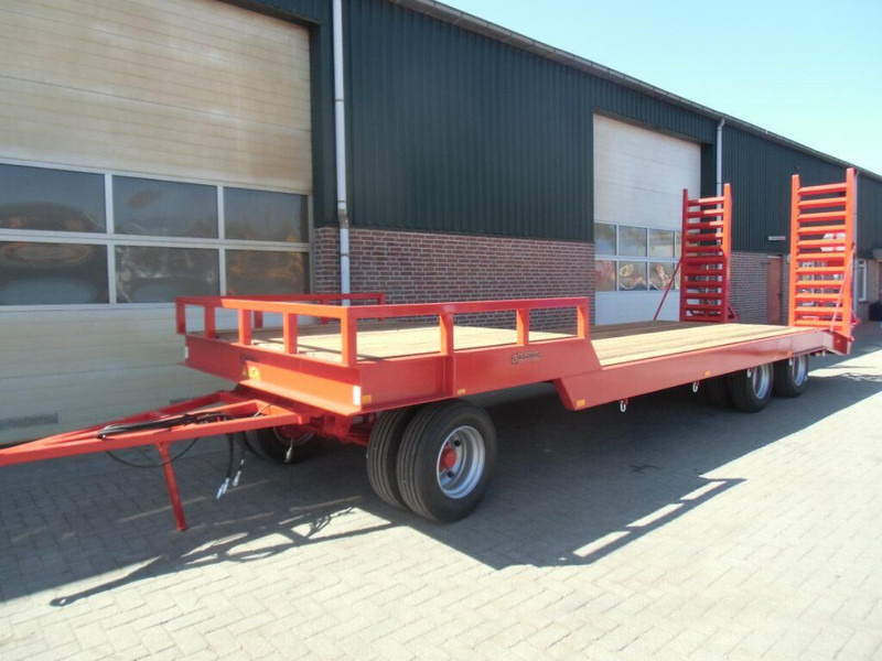 Agomac Dieplader 15 ton - Remorque porte-engin surbaissée: photos 2 Agomac Dieplader 15 ton - Remorque porte-engin surbaissée: photos 2
