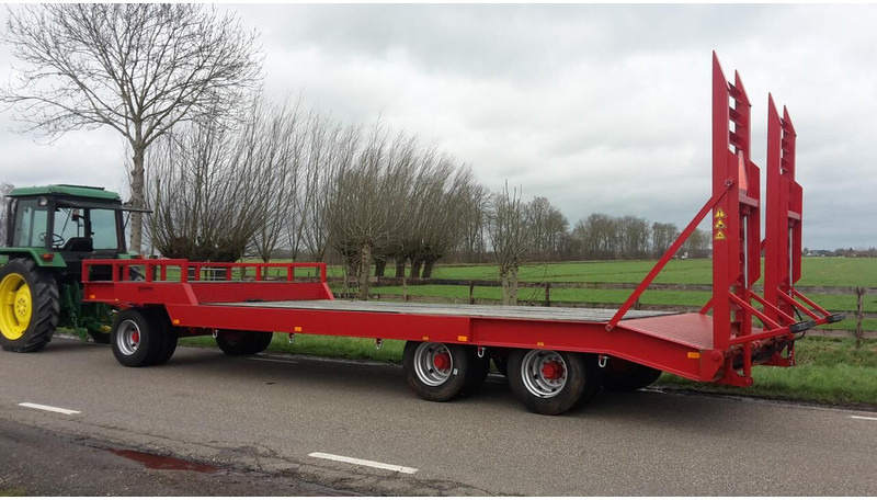 Agomac Dieplader 15 ton - Remorque porte-engin surbaissée: photos 5 Agomac Dieplader 15 ton - Remorque porte-engin surbaissée: photos 5
