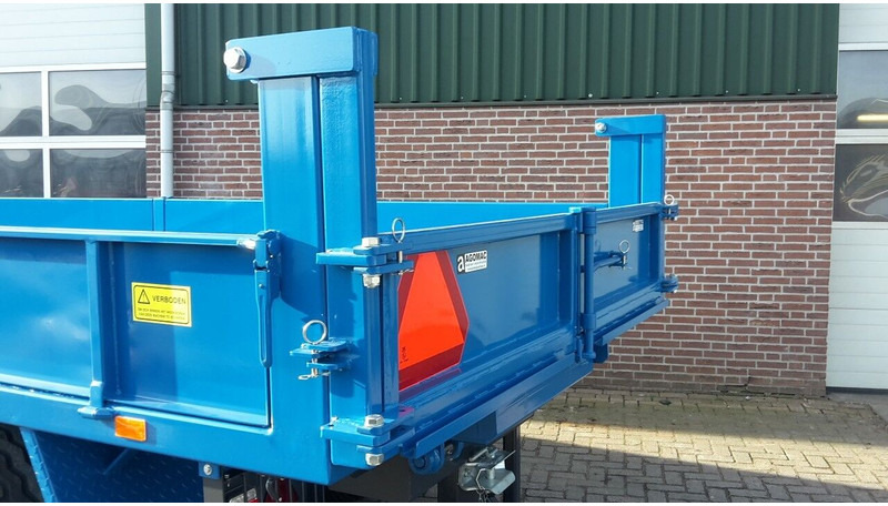 Agomac - Remorque benne: photos 3 Agomac - Remorque benne: photos 3