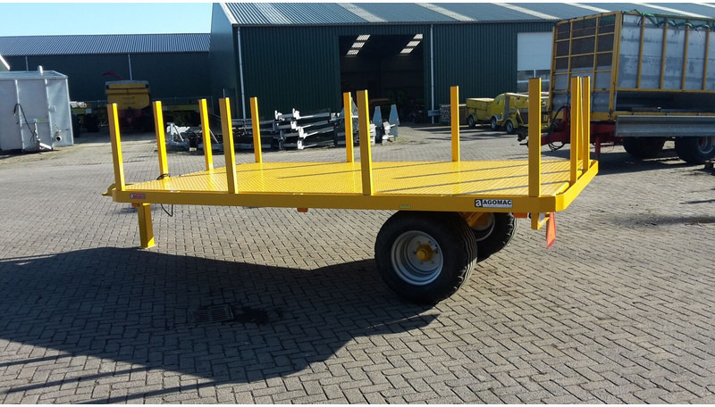 Agomac bakkenwagen - Remorque agricole: photos 3 Agomac bakkenwagen - Remorque agricole: photos 3