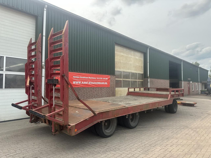 Agomac dieplader 15 ton - Nieuw - Remorque porte-engin surbaissée: photos 3 Agomac dieplader 15 ton - Nieuw - Remorque porte-engin surbaissée: photos 3