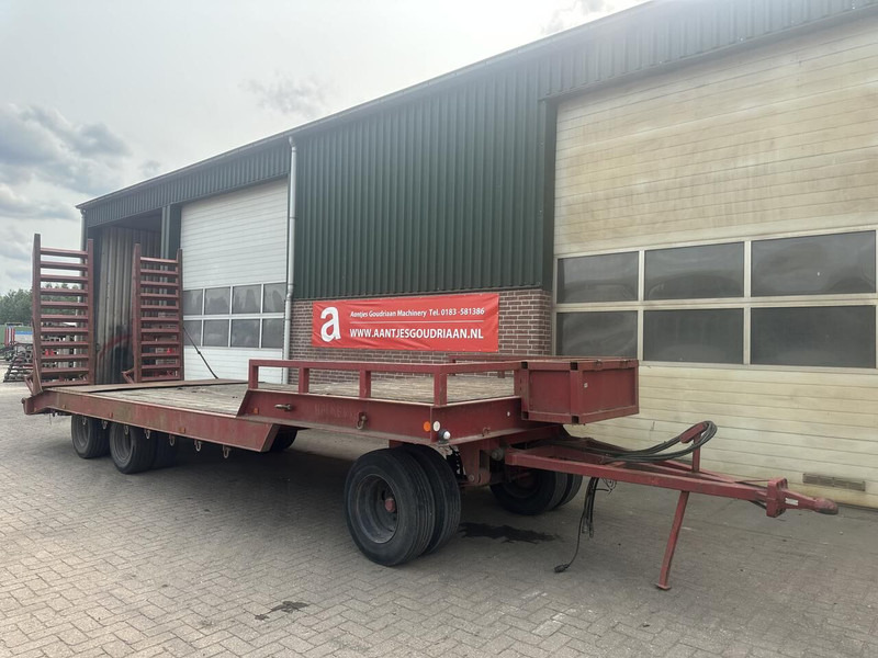 Agomac dieplader 15 ton - Nieuw - Remorque porte-engin surbaissée: photos 2 Agomac dieplader 15 ton - Nieuw - Remorque porte-engin surbaissée: photos 2