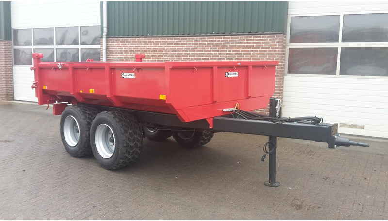 Agomac kipper - Remorque benne: photos 1 Agomac kipper - Remorque benne: photos 1