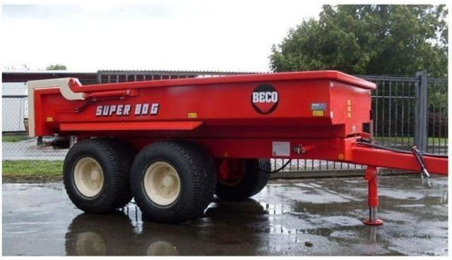 Beco - Remorque benne: photos 4 Beco - Remorque benne: photos 4