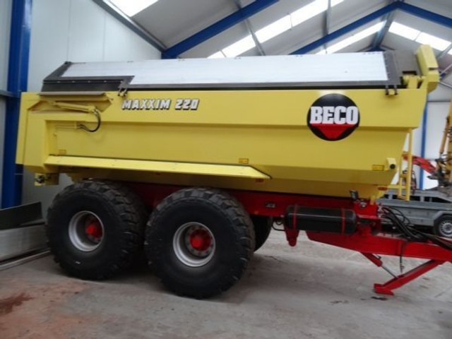 Beco - Remorque benne: photos 3 Beco - Remorque benne: photos 3