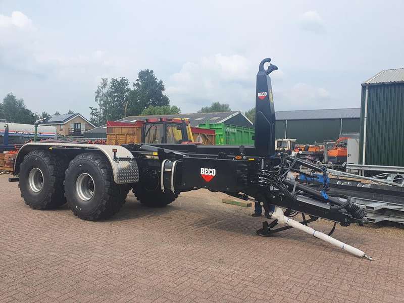 Beco haakarm Mangna 250 - Remorque ampliroll/ Multibenne: photos 1 Beco haakarm Mangna 250 - Remorque ampliroll/ Multibenne: photos 1