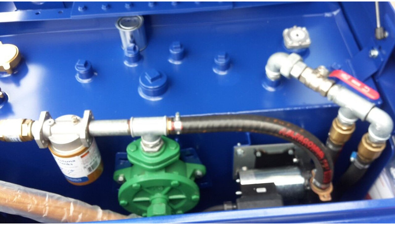 Brandstof aanhanger - Remorque plateau: photos 4 Brandstof aanhanger - Remorque plateau: photos 4