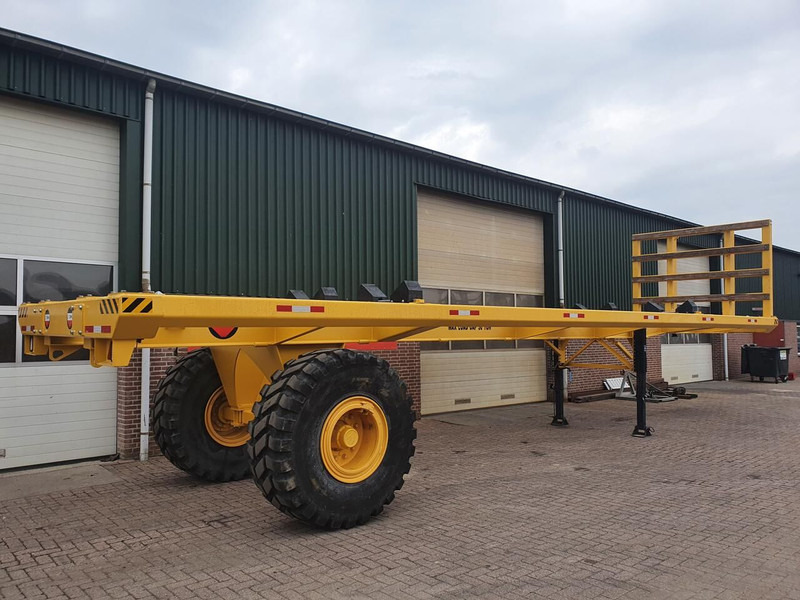 Buiscar buizentrailer - Semi-remorque porte-conteneur/ Caisse mobile: photos 3 Buiscar buizentrailer - Semi-remorque porte-conteneur/ Caisse mobile: photos 3