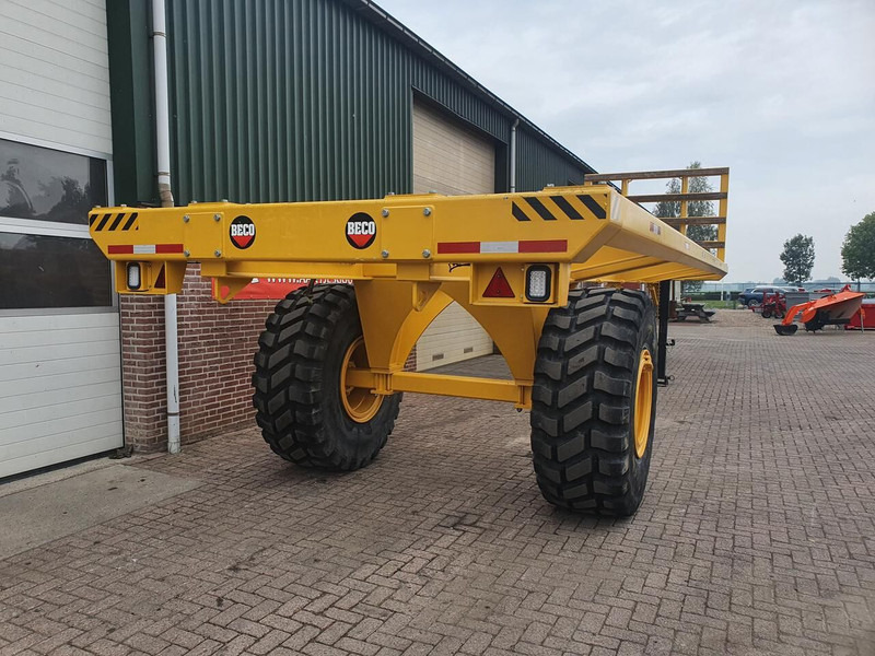 Buiscar buizentrailer - Semi-remorque porte-conteneur/ Caisse mobile: photos 4 Buiscar buizentrailer - Semi-remorque porte-conteneur/ Caisse mobile: photos 4