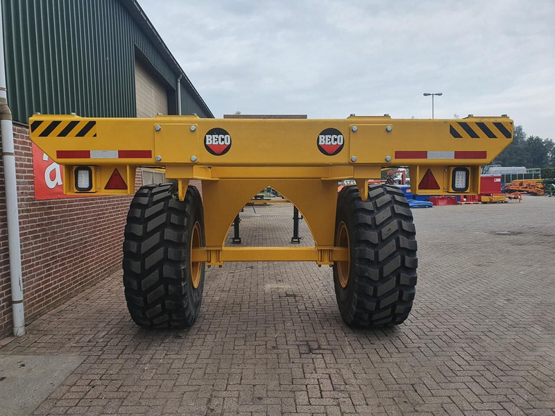 Buiscar buizentrailer - Semi-remorque porte-conteneur/ Caisse mobile: photos 5 Buiscar buizentrailer - Semi-remorque porte-conteneur/ Caisse mobile: photos 5