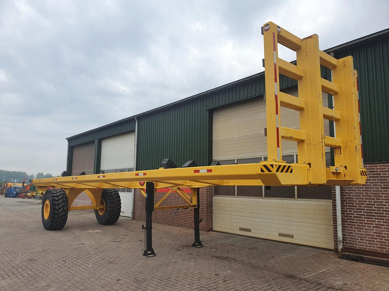 Buiscar buizentrailer - Semi-remorque porte-conteneur/ Caisse mobile: photos 2 Buiscar buizentrailer - Semi-remorque porte-conteneur/ Caisse mobile: photos 2