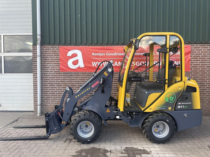 Eurotrac W11 EC - Chargeuse: photos 1 Eurotrac W11 EC - Chargeuse: photos 1