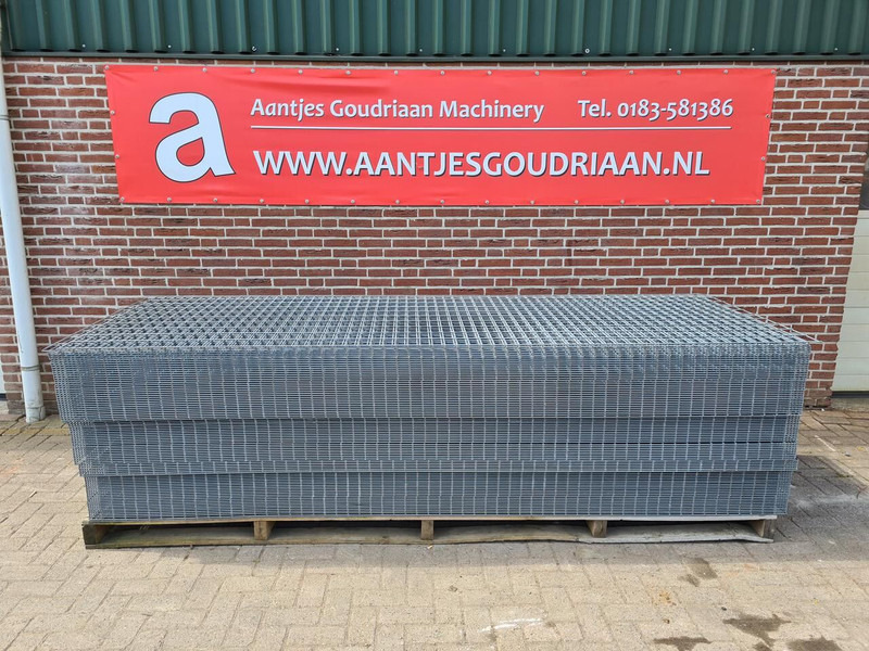 Gaaspanelen / draadmatten - Matériel d'élevage: photos 1 Gaaspanelen / draadmatten - Matériel d'élevage: photos 1