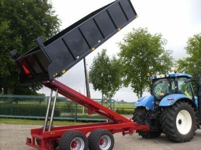 Hoogkipper - Remorque benne: photos 4 Hoogkipper - Remorque benne: photos 4